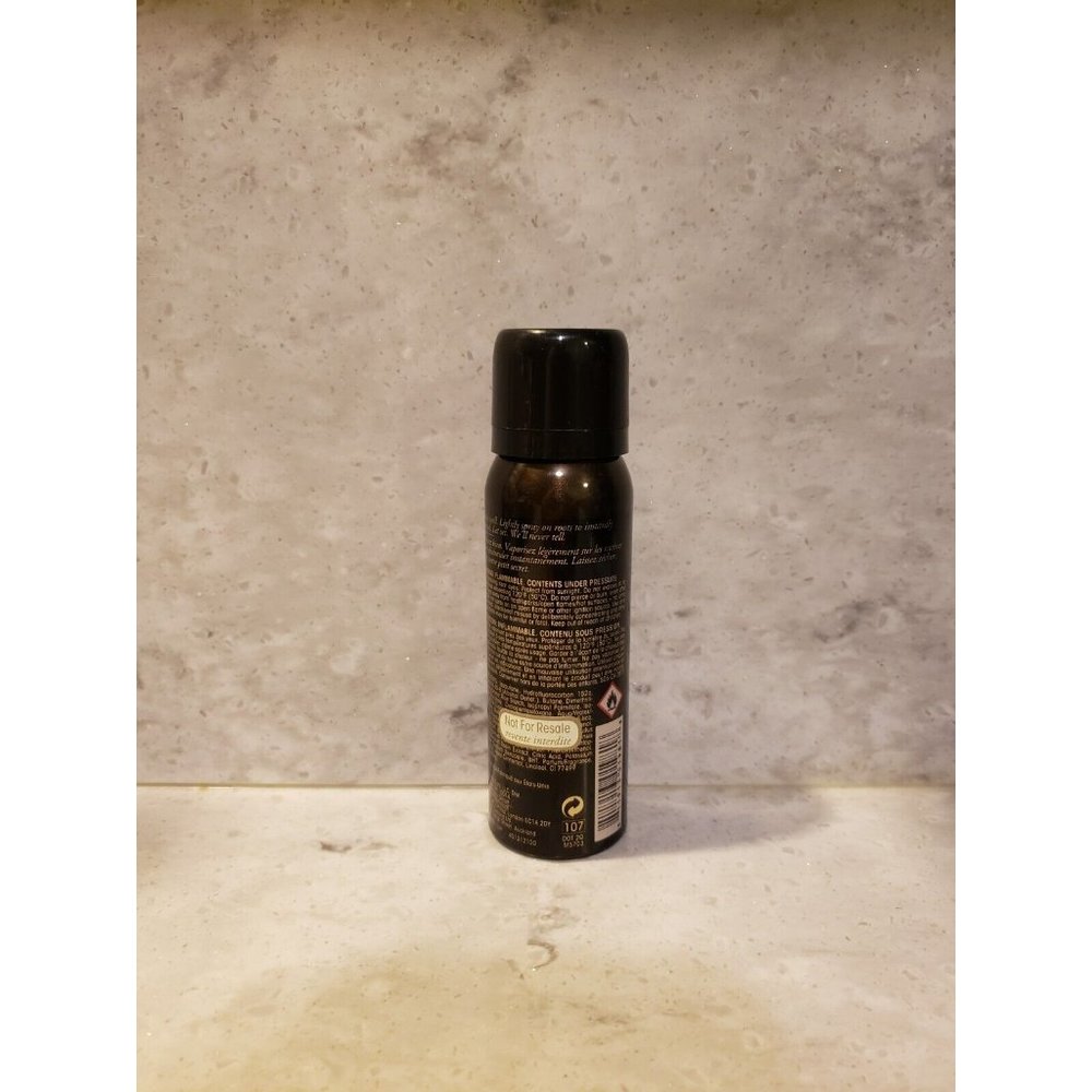 Oribe Airbrush Root Touch Up Spray Black 1.8 Oz Hair Color New Fast Shipping - Picture 2 of 2